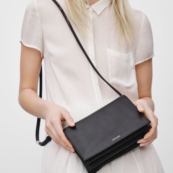 Auxiliary Crossbody Bag from Aritzia 100% Leather - Picture 4 of 14